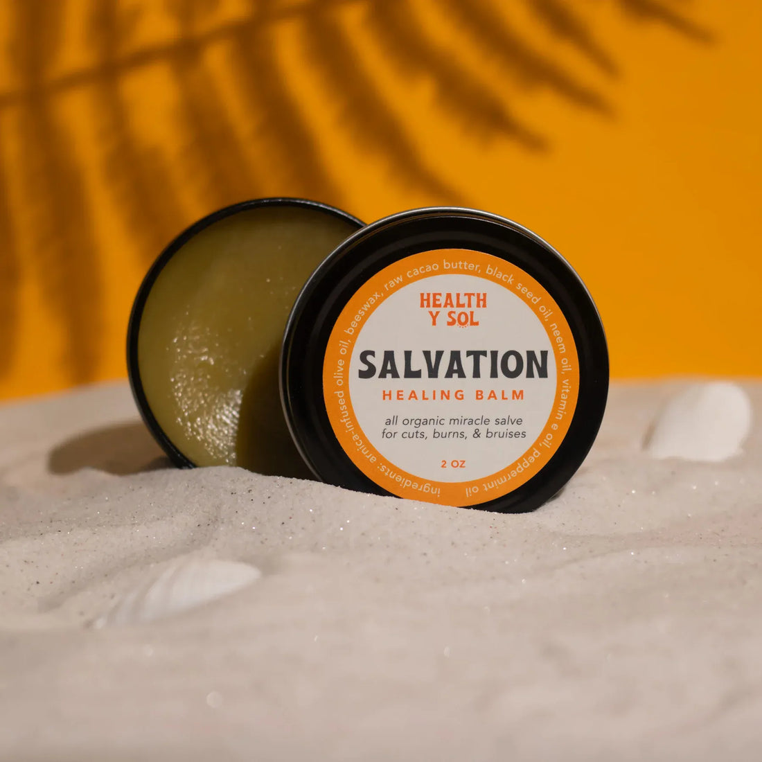 Health y Sol Body Balm Salvation Botanical Balm – 2 oz