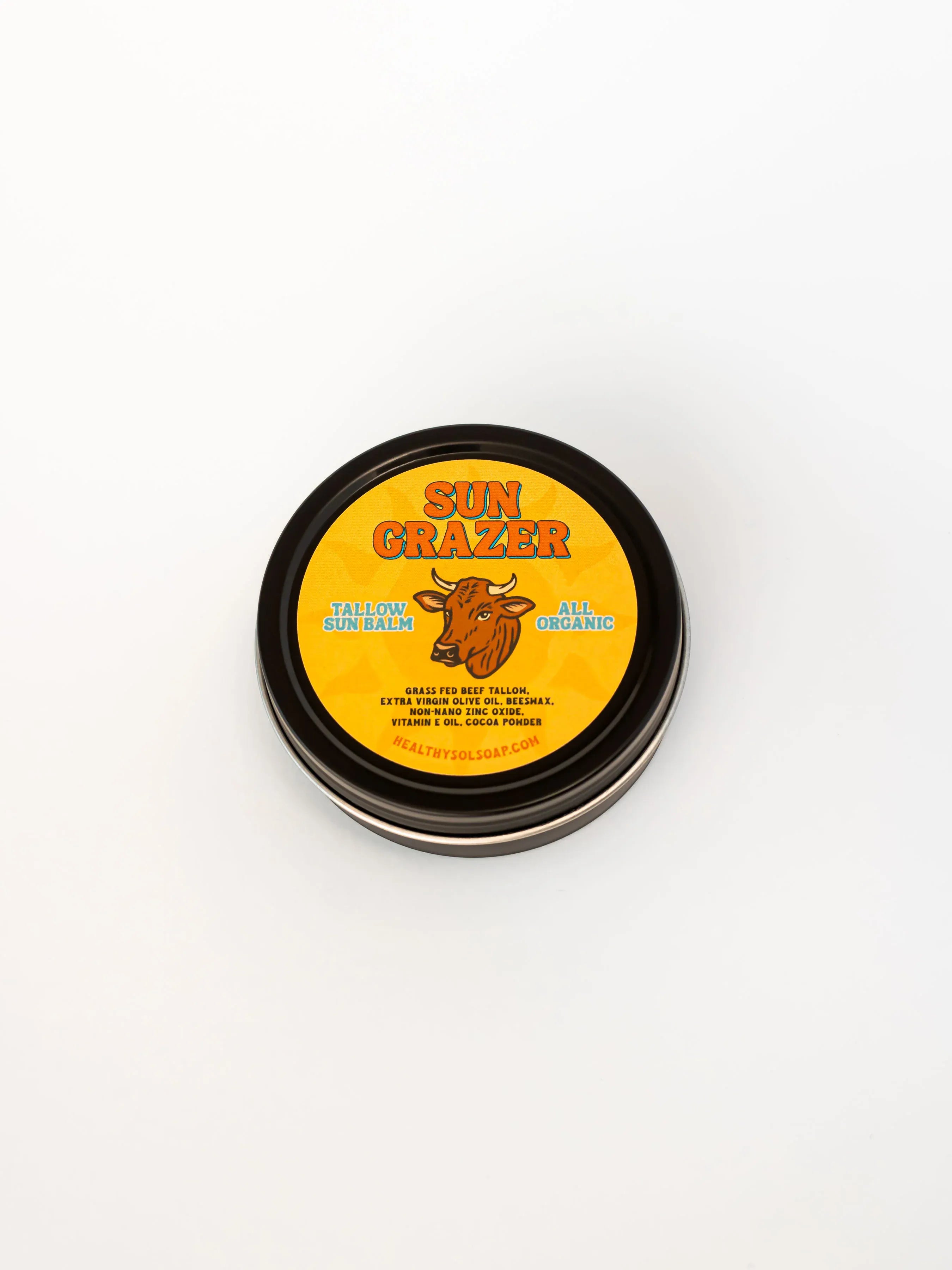 Health y Sol Sunscreen Sun Grazer Tallow Sun Balm