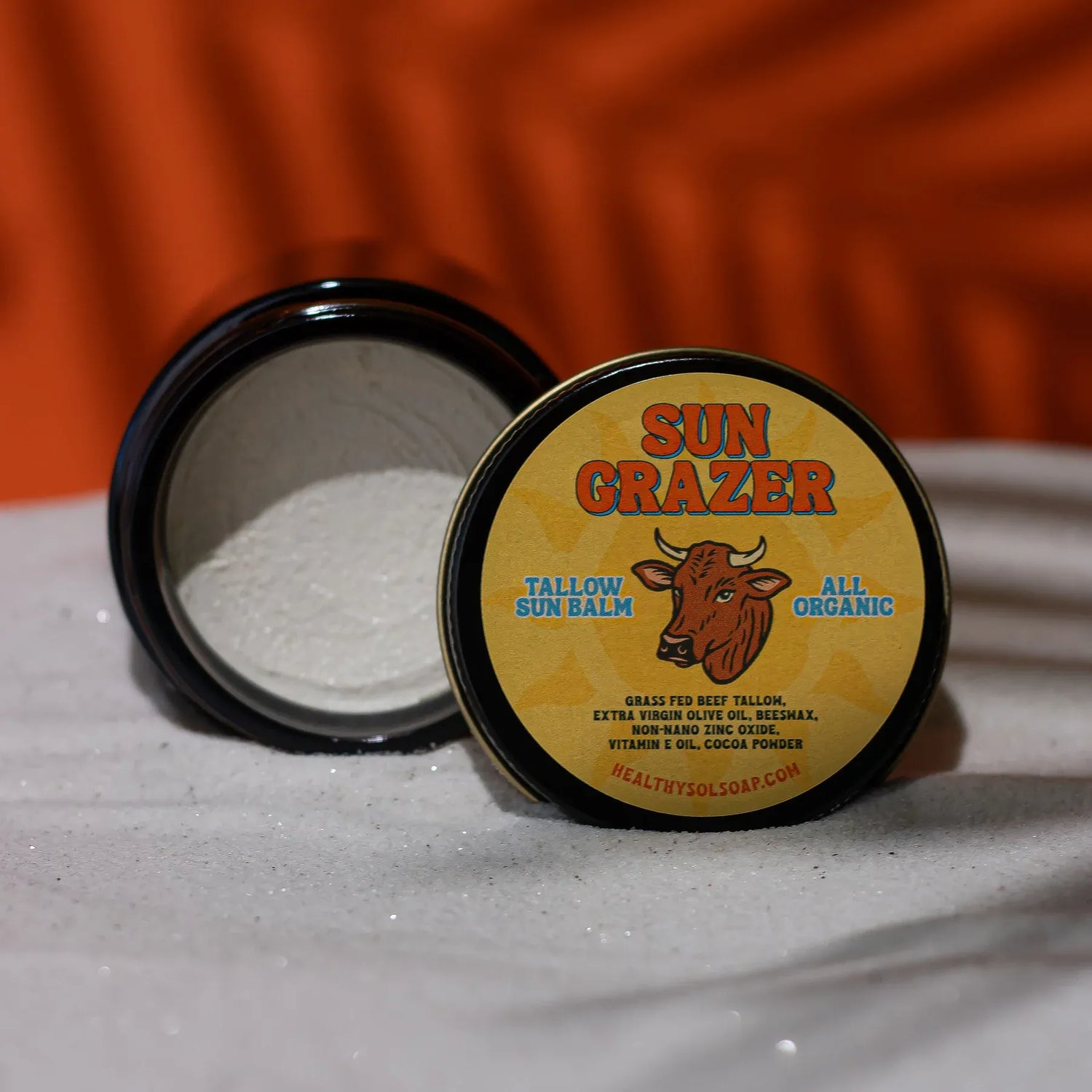 Health y Sol Sunscreen Sun Grazer Tallow Sun Balm