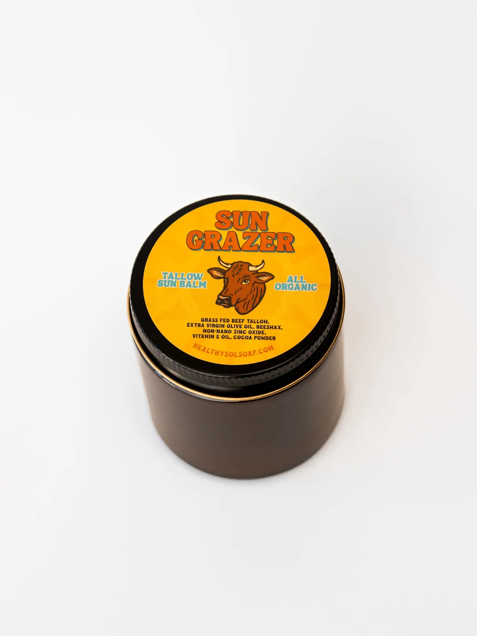Health y Sol Sunscreen Sun Grazer Tallow Sun Balm