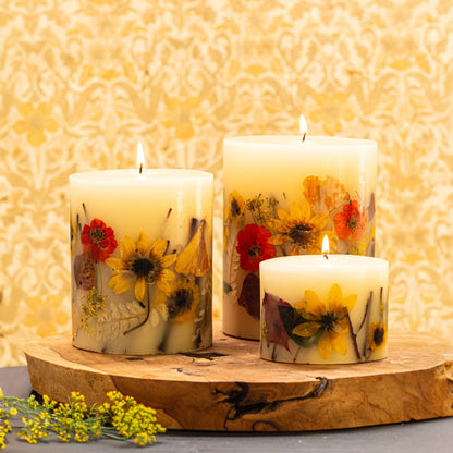 Signature Botanical Candle - Honey Tobacco