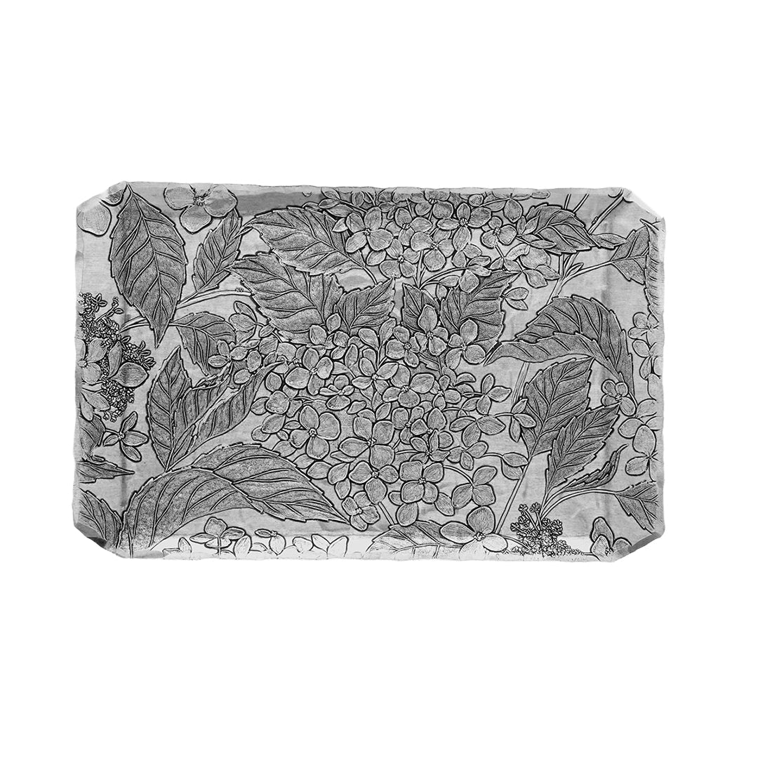 Hydrangea Butler Tray