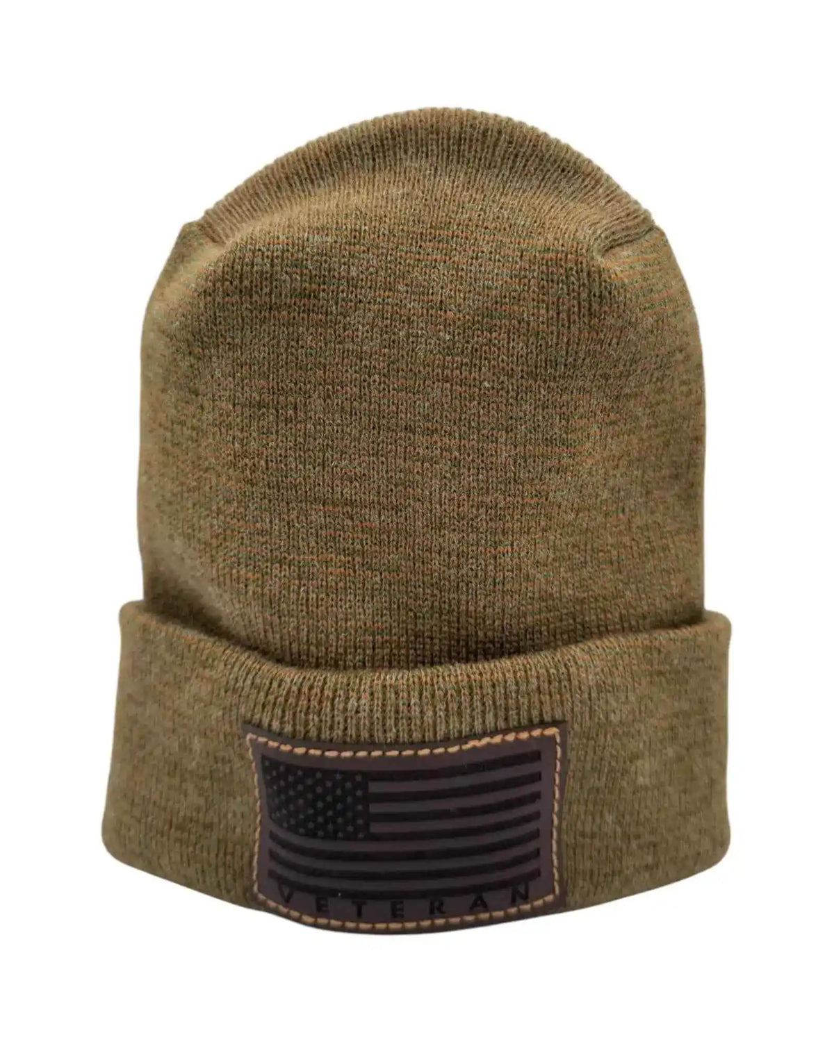 H Stitch Cuffed Beanie, Veterans Collection