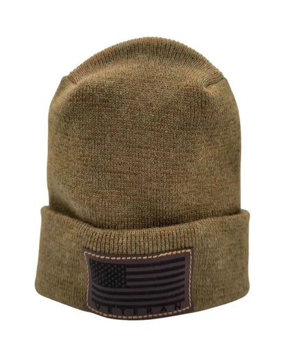 H Stitch Cuffed Beanie, Veterans Collection