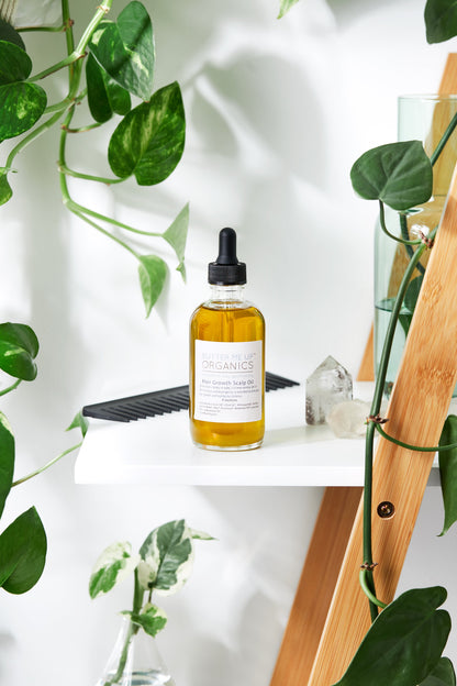 Organic Scalp Treatment Oil