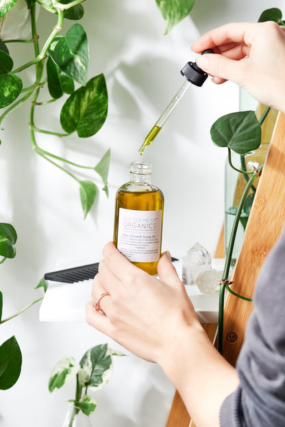 Organic Scalp Treatment Oil