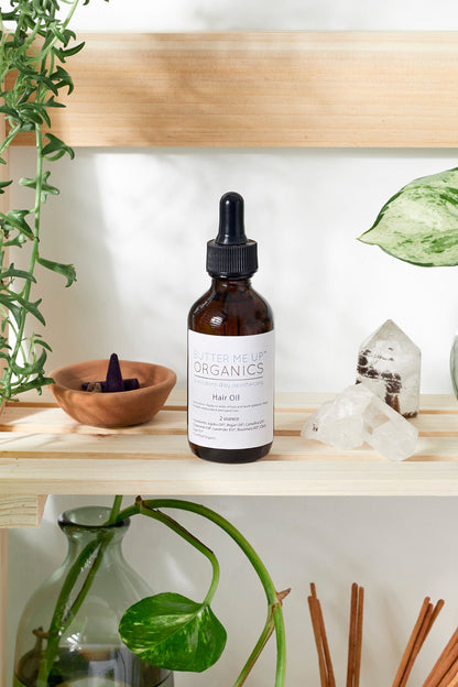 Organic Hair Repair Oil