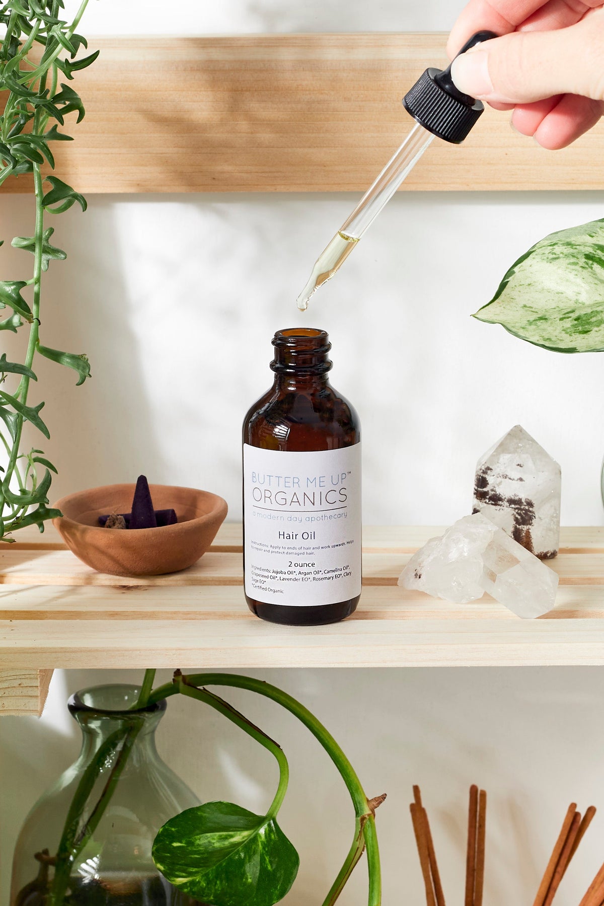 Organic Hair Repair Oil