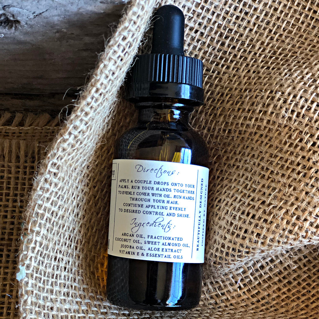 Hair Serum - Anti-Frizz