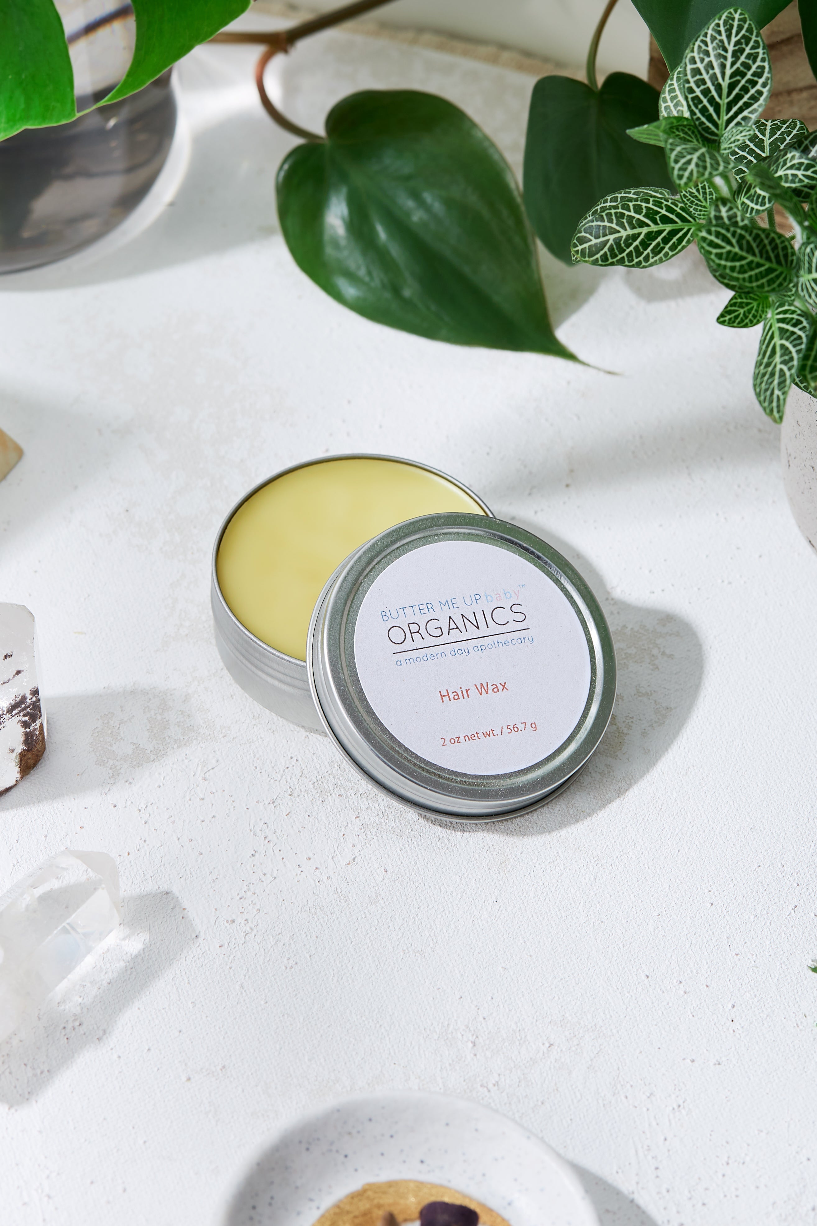 Organic Hair Wax
