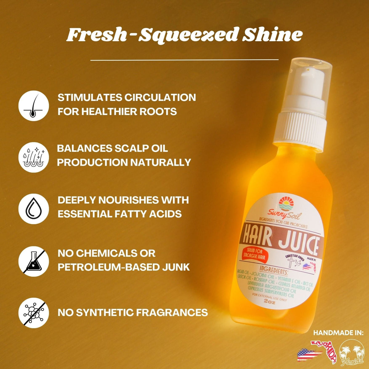 Hair Juice (Hair Growth Serum) (2oz)