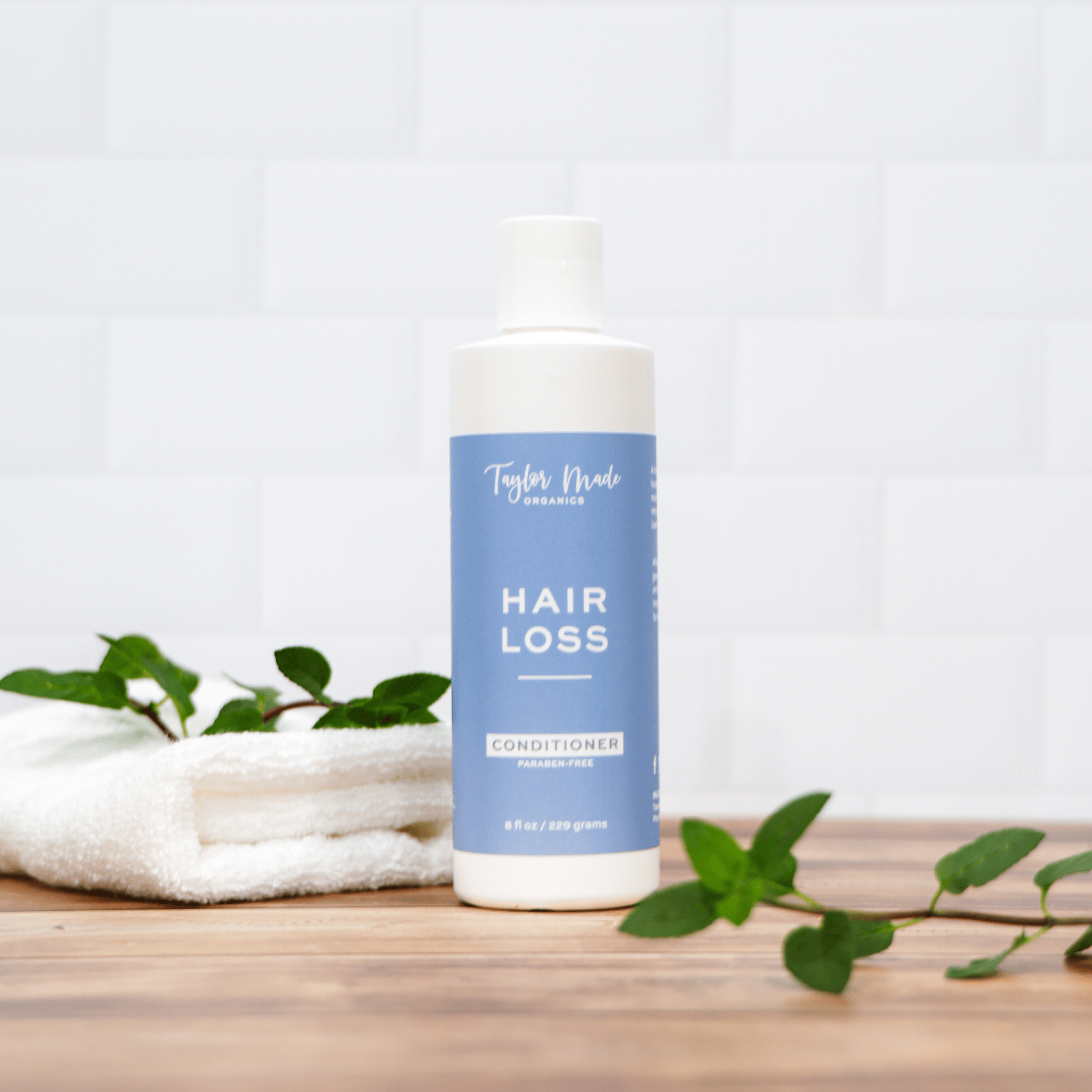 Taylor Made Organics hair care Hair Loss Organic Conditioner with silk protein