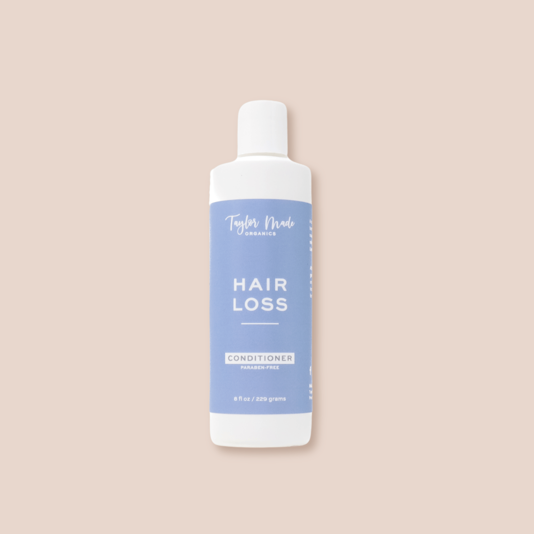 Taylor Made Organics hair care Hair Loss Organic Conditioner with silk protein