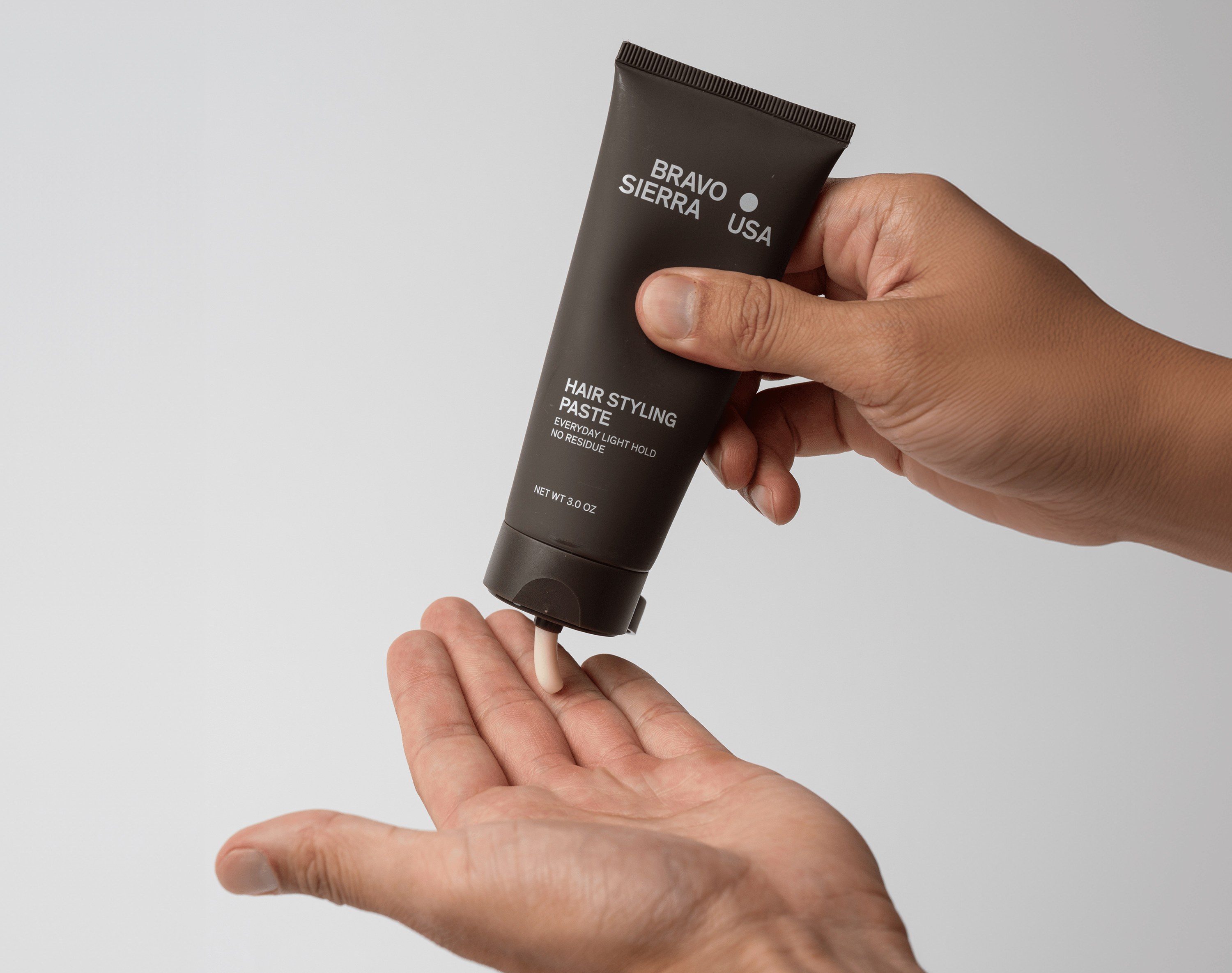 Bravo Sierra HAIR GROOMING PASTE Hair Styling Paste