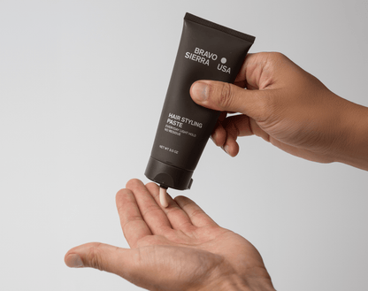 Bravo Sierra HAIR GROOMING PASTE Hair Styling Paste