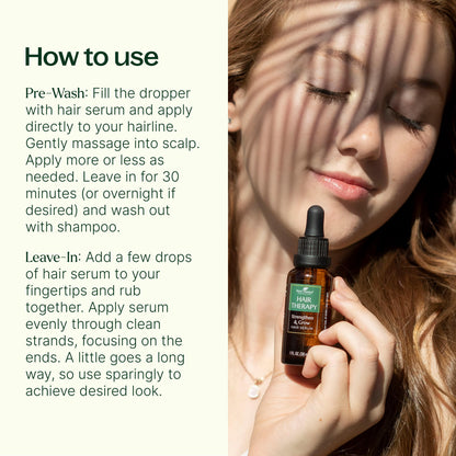 Hair Therapy Strengthen &amp; Grow Hair Serum - My American Goods
