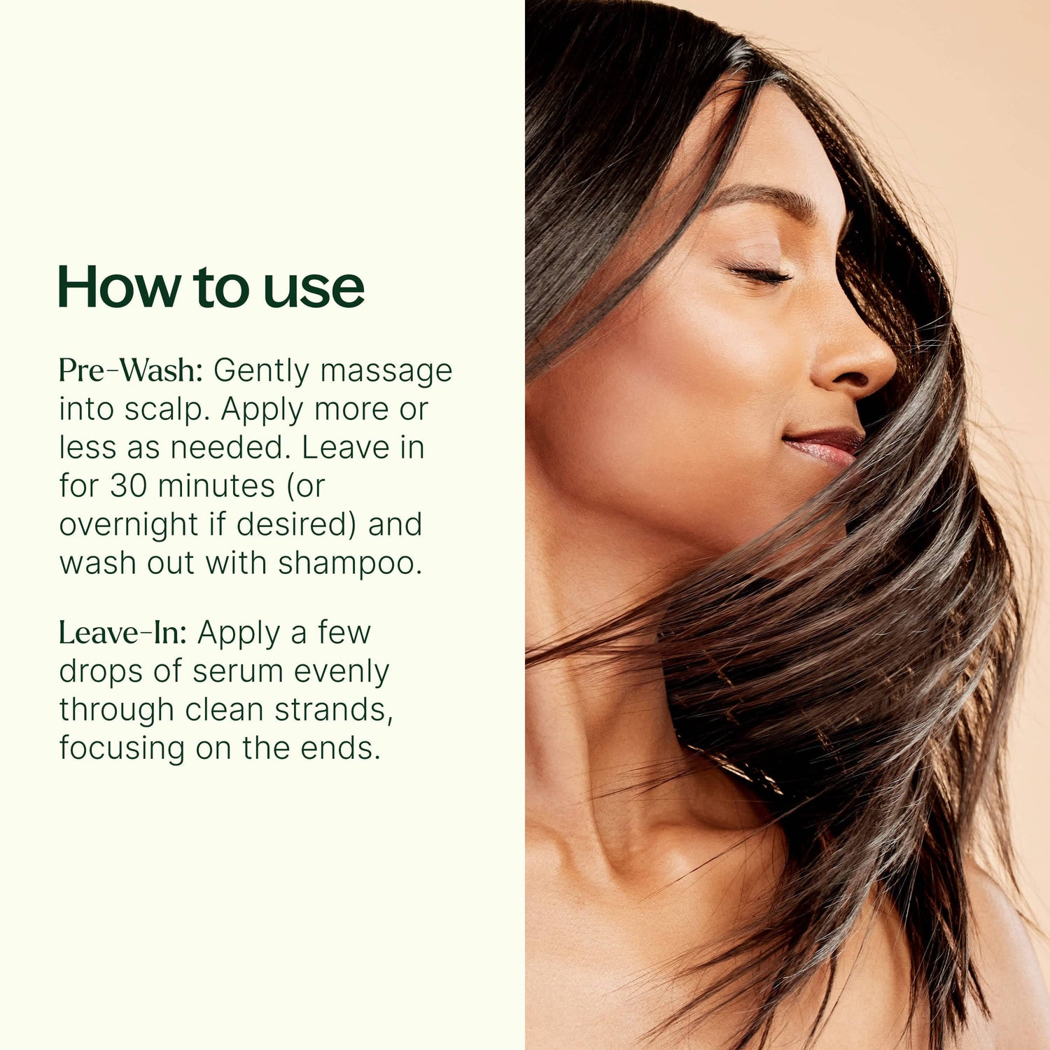 Hair Therapy Strengthen &amp; Grow Hair Serum