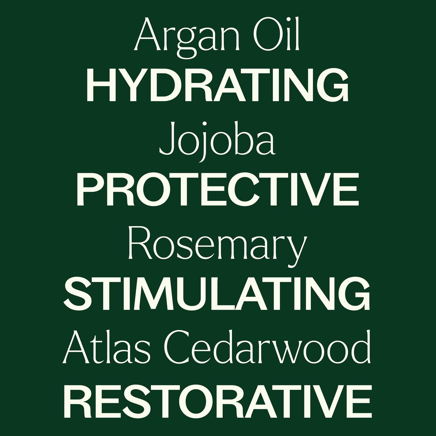Hair Therapy Strengthen &amp; Grow Hair Serum - My American Goods