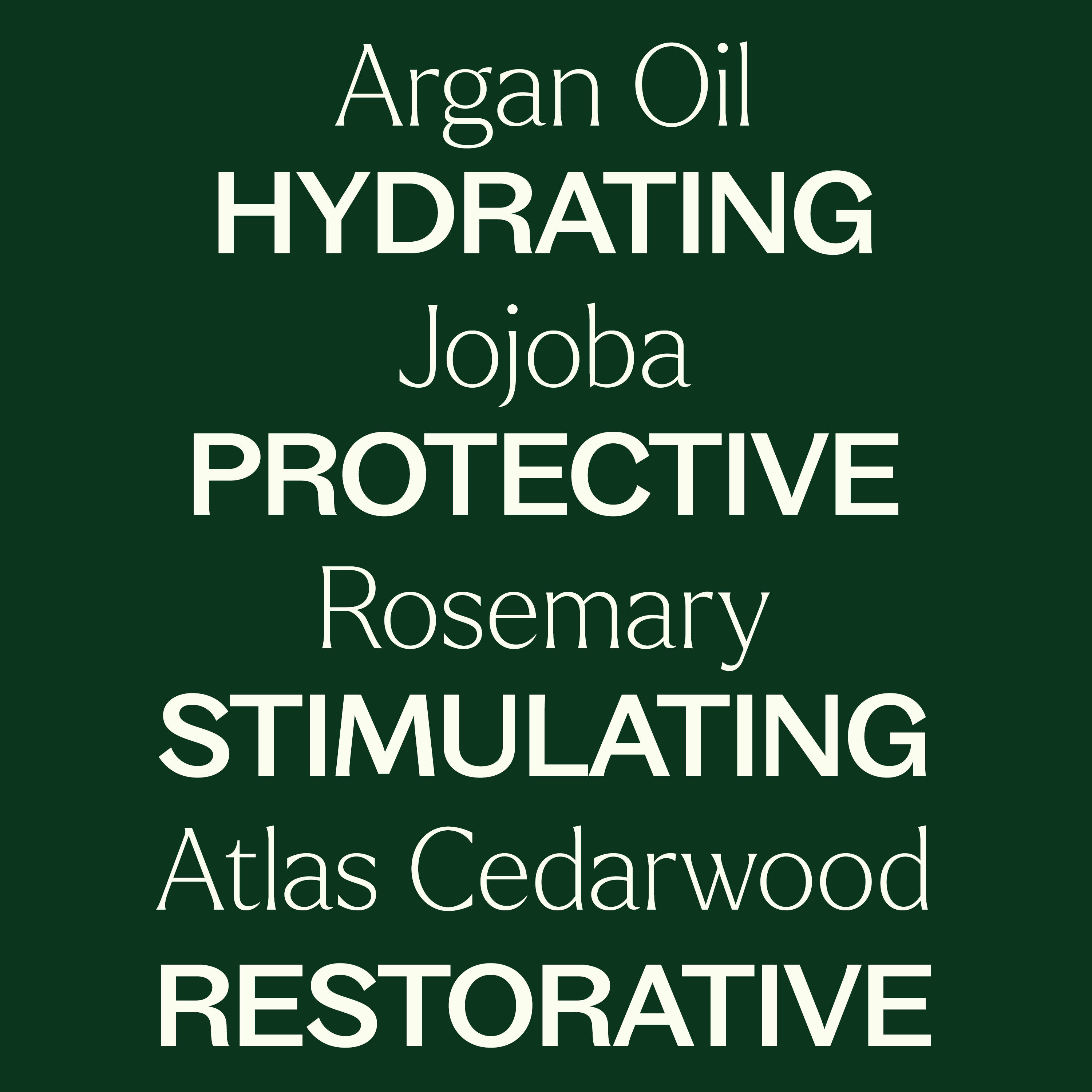 Hair Therapy Strengthen &amp; Grow Hair Serum