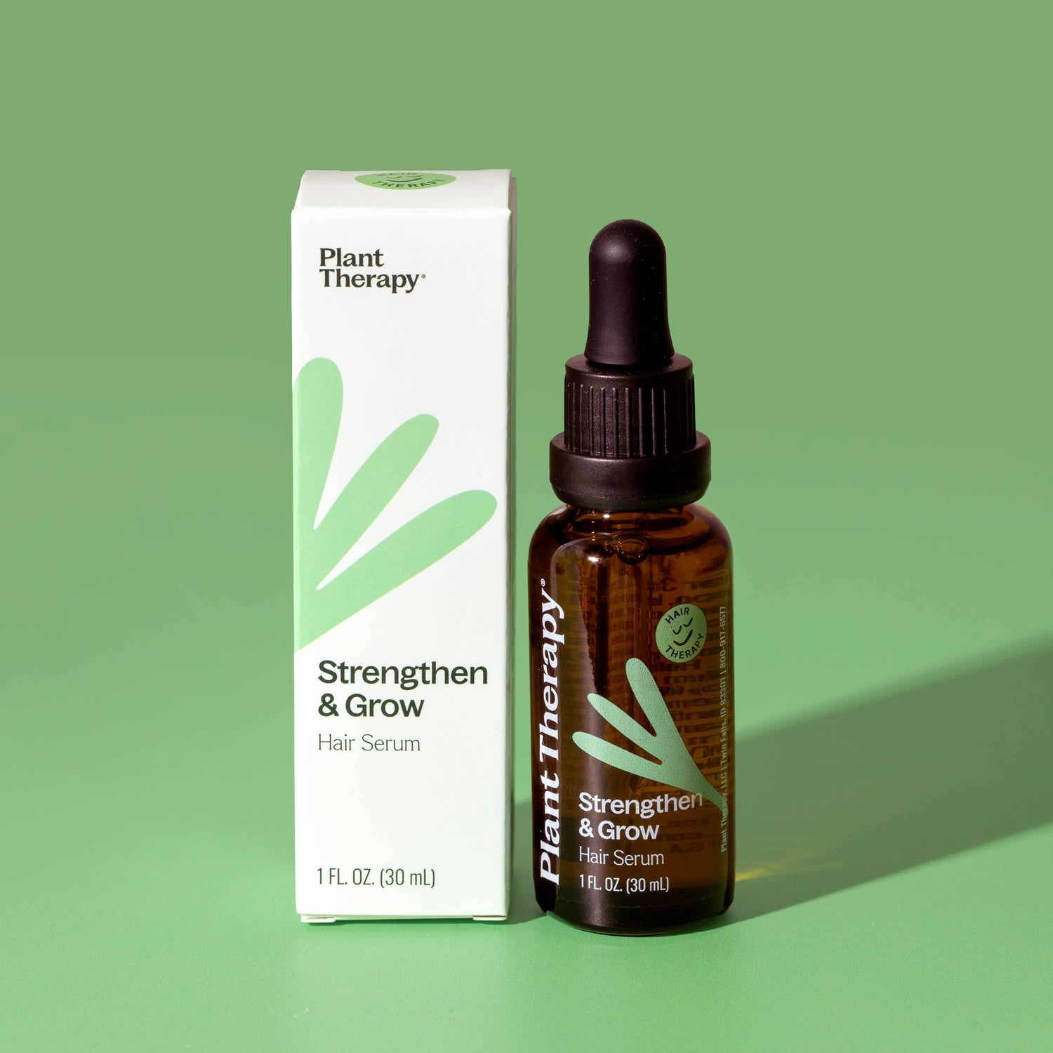 Plant Therapy Hair &amp; Skin Care 1 oz Hair Therapy Strengthen &amp; Grow Hair Serum