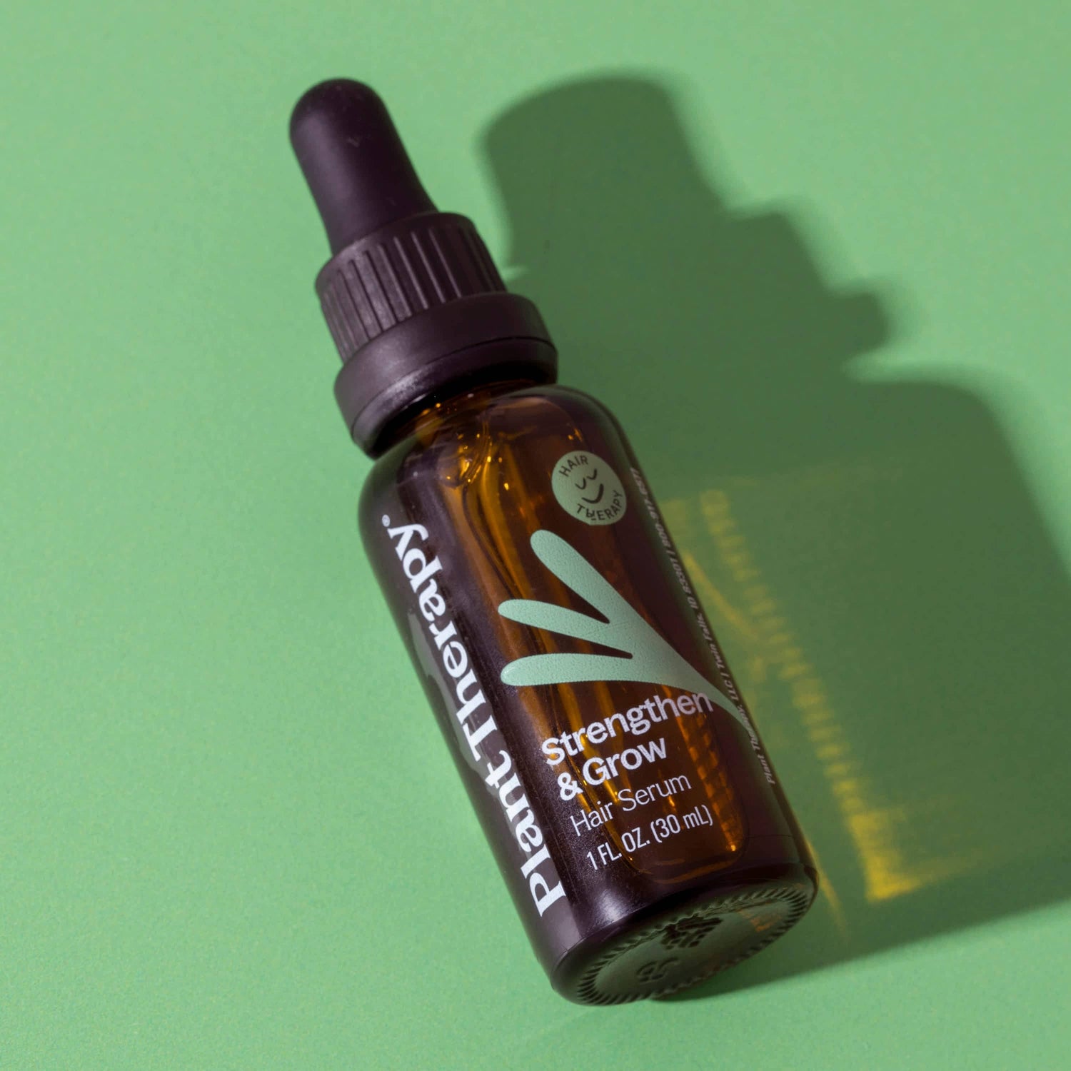 Plant Therapy Hair &amp; Skin Care 1 oz Hair Therapy Strengthen &amp; Grow Hair Serum