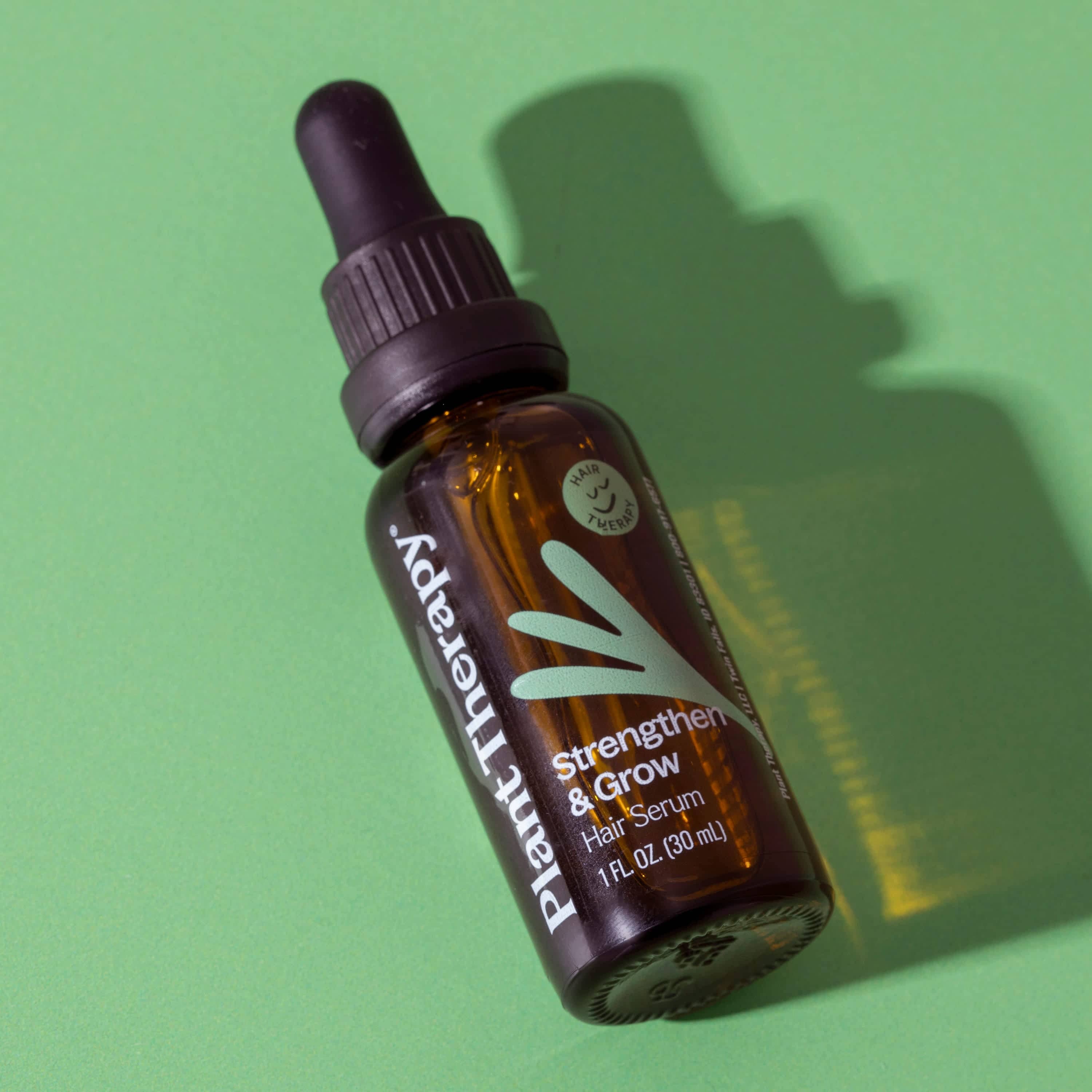 Plant Therapy Hair &amp; Skin Care 1 oz Hair Therapy Strengthen &amp; Grow Hair Serum