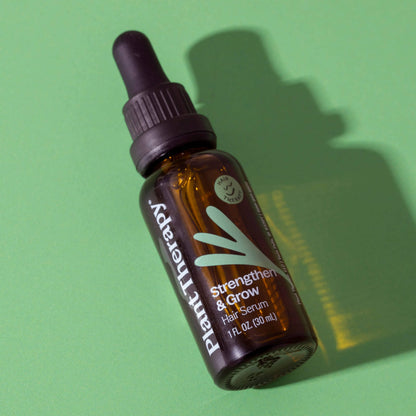 Plant Therapy Hair &amp; Skin Care 1 oz Hair Therapy Strengthen &amp; Grow Hair Serum