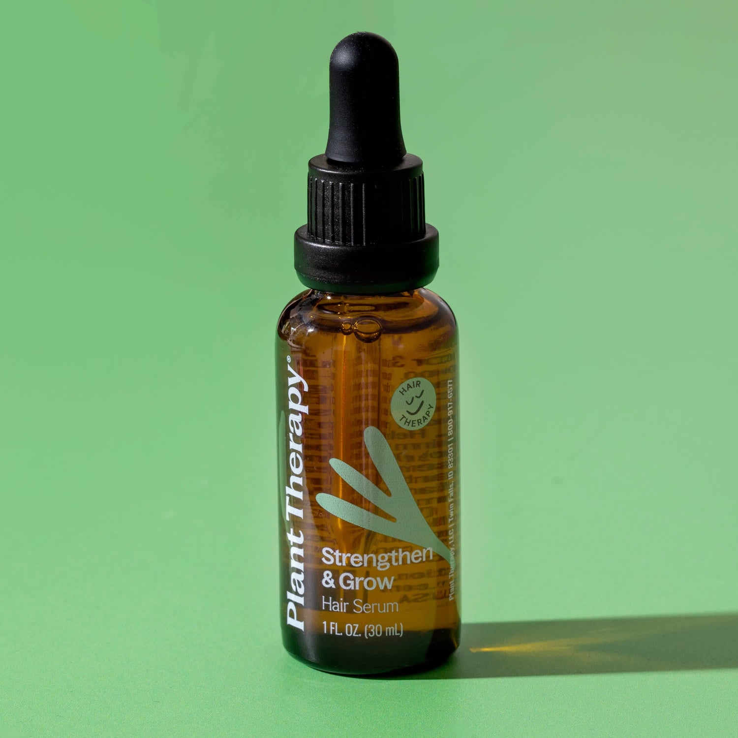 Plant Therapy Hair &amp; Skin Care 1 oz Hair Therapy Strengthen &amp; Grow Hair Serum