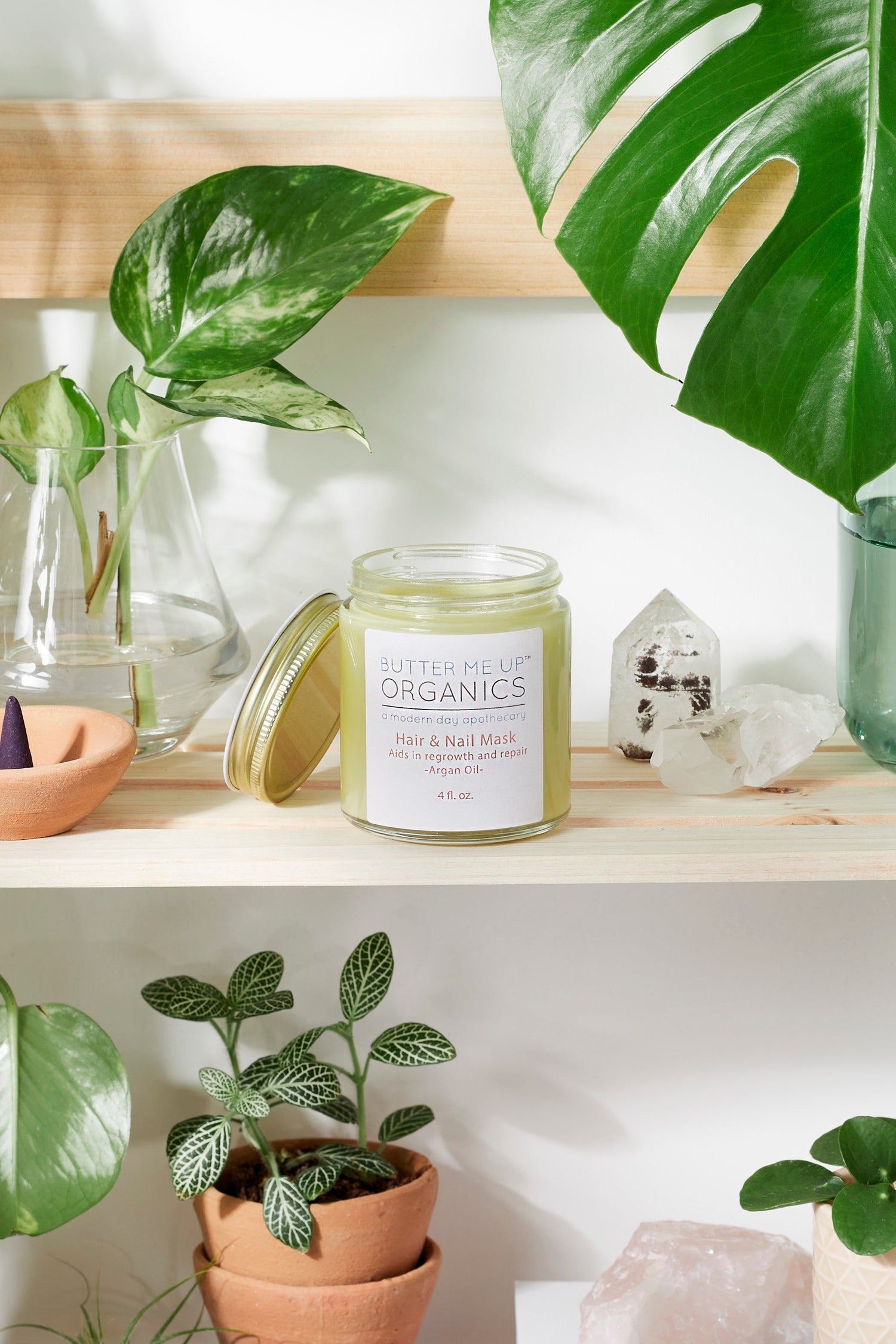 Hair &amp; Nail Mask