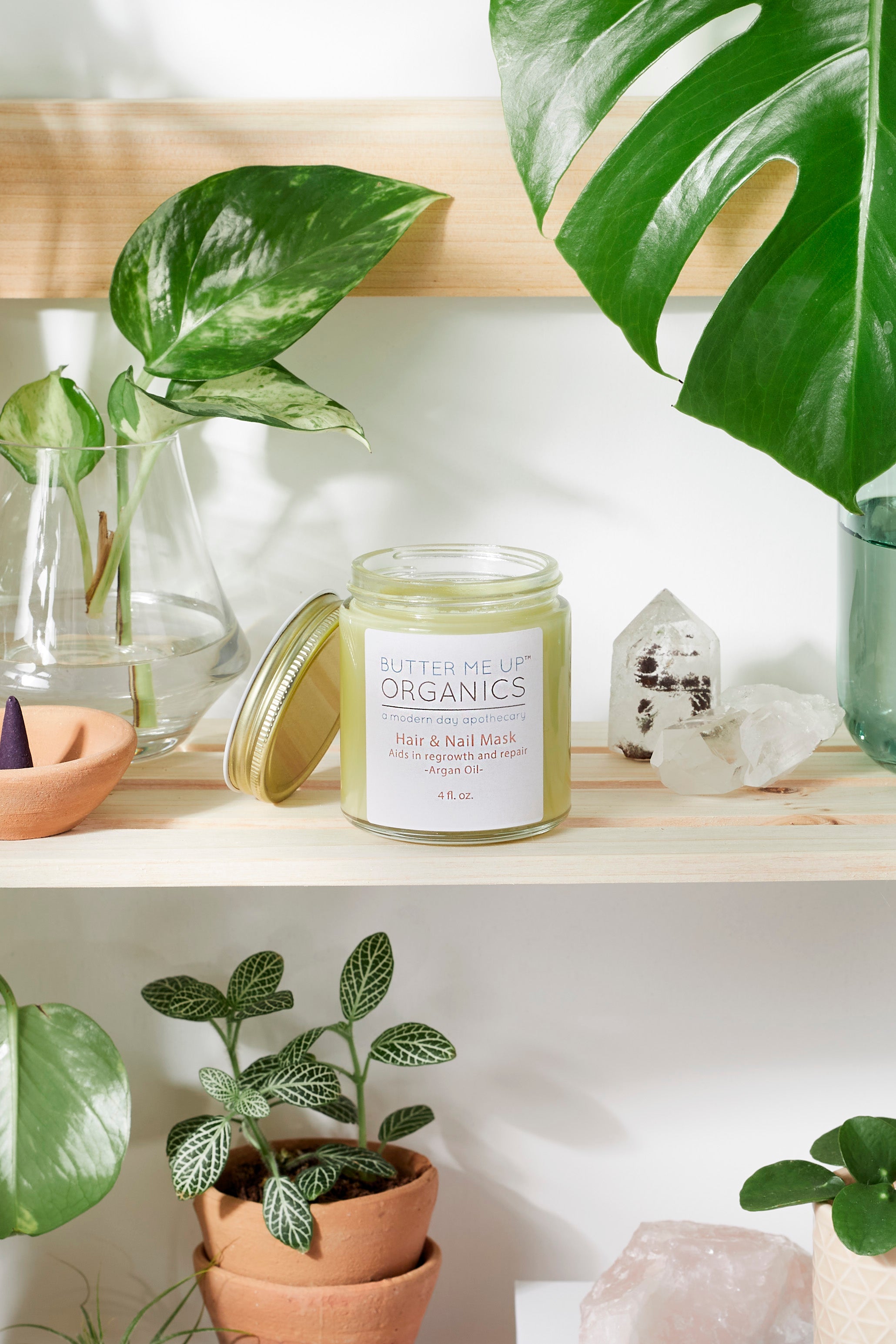 Hair &amp; Nail Mask