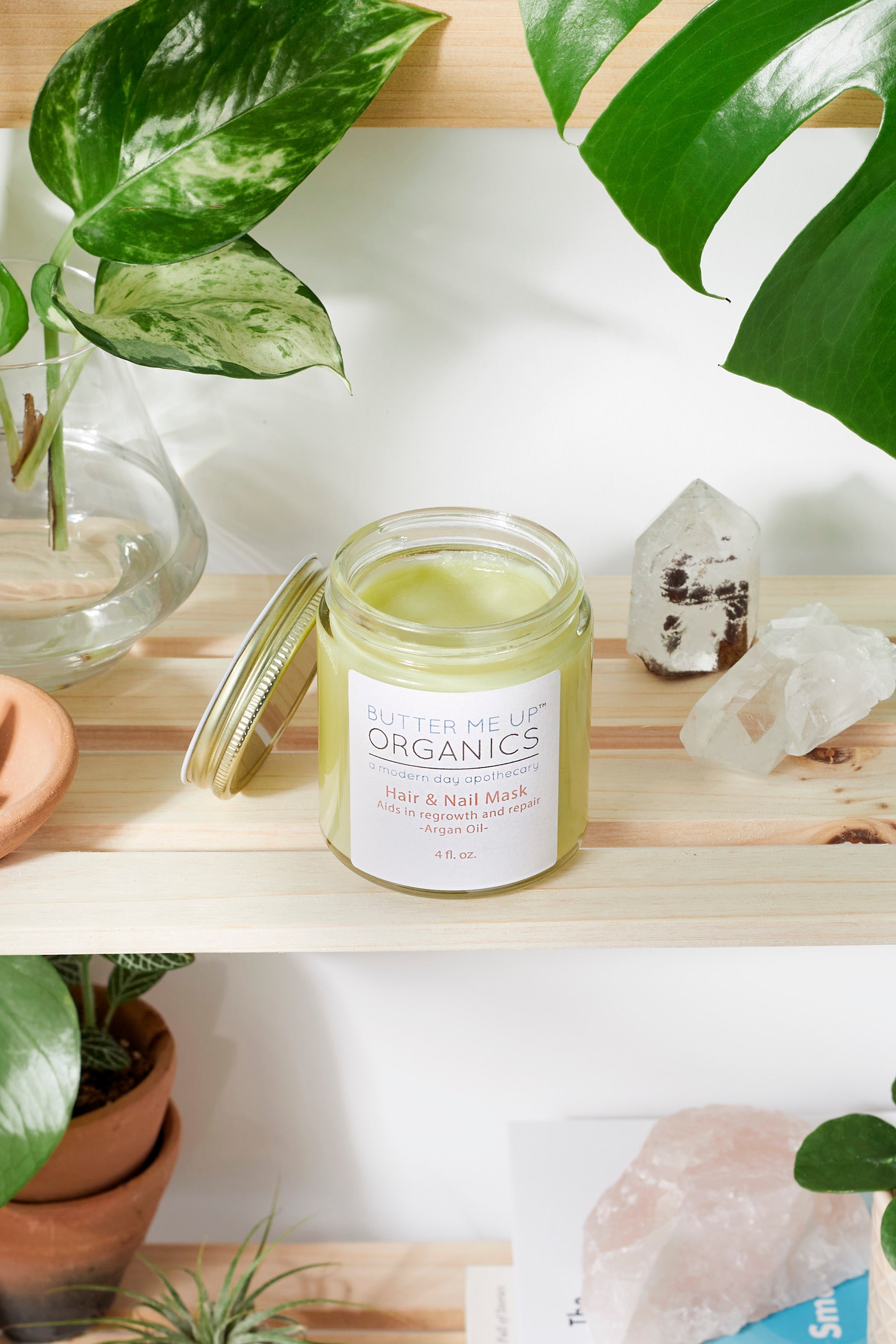Hair &amp; Nail Mask