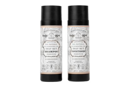 Roots and Leaves, LLC All Natural Soapnut Shampoo and Conditioner Set
