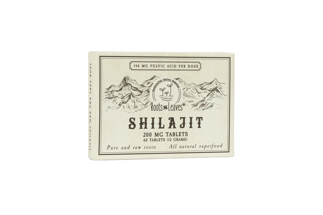 Pure Shilajit Tablets 60ct. - 60 doses