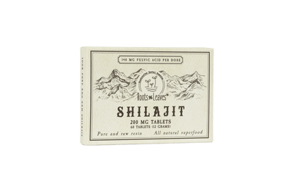Pure Shilajit Tablets 60ct. - 60 doses