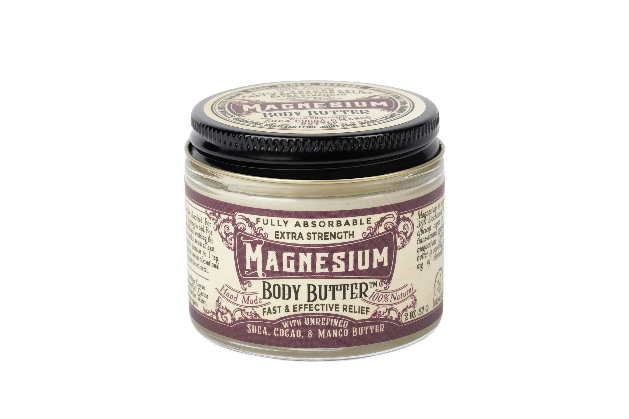 Roots And Leaves Topical Magnesium Magnesium Body Butter