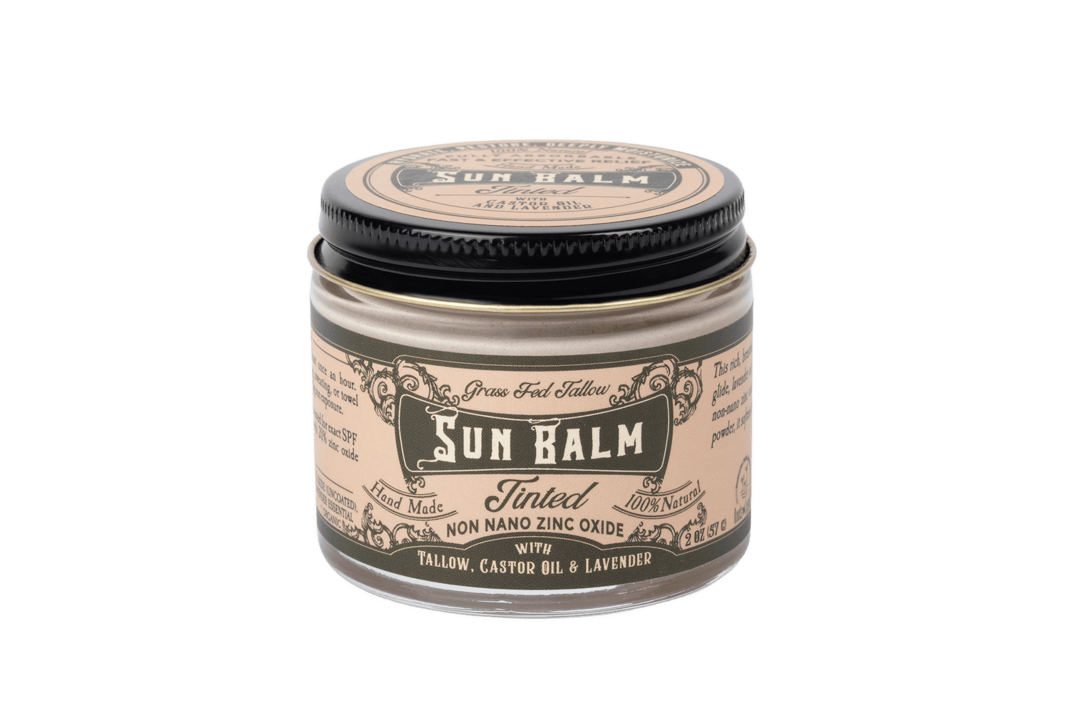 Sun Balm - Tinted Tallow Lavender Sunscreen