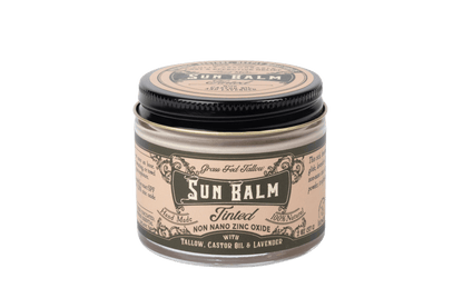 Sun Balm - Tinted Tallow Lavender Sunscreen