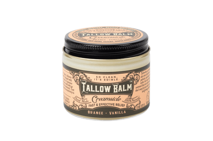 Tallow Balm- Creamsicle Scent