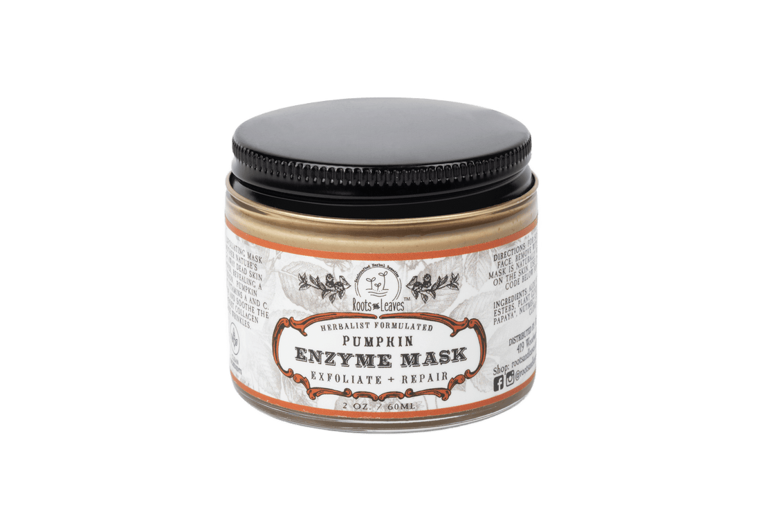 Pumpkin Enzyme Face Mask