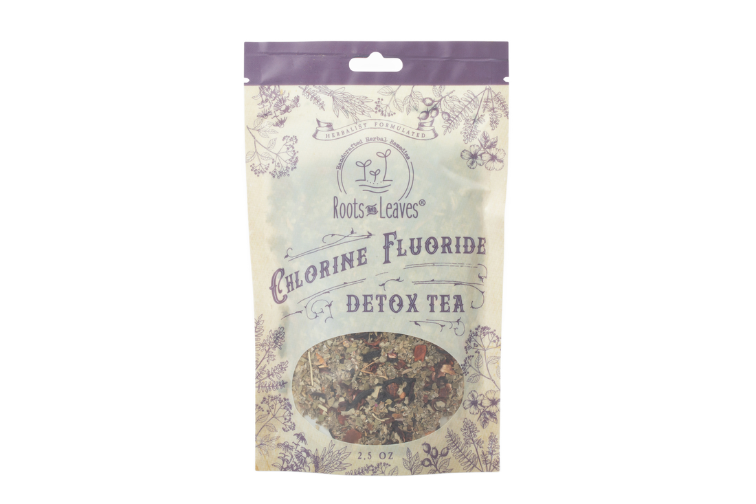 Chlorine &amp; Flouride Detox Tea