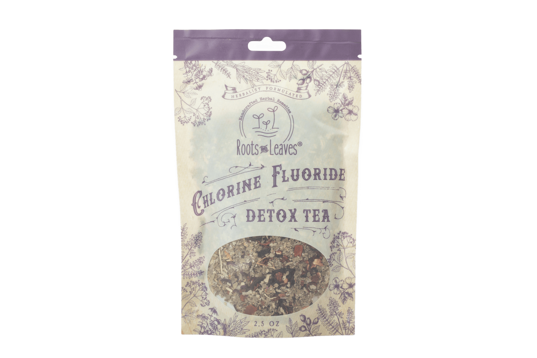 Roots and Leaves, LLC Chlorine &amp; Flouride Detox Tea