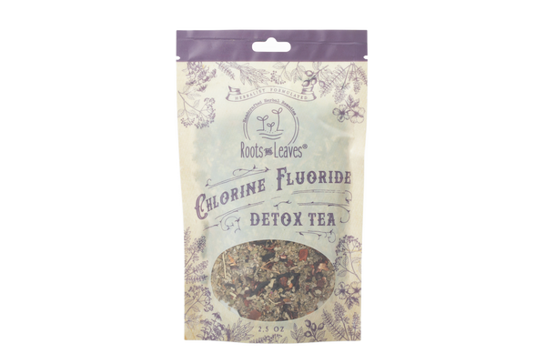 Chlorine & Flouride Detox Tea
