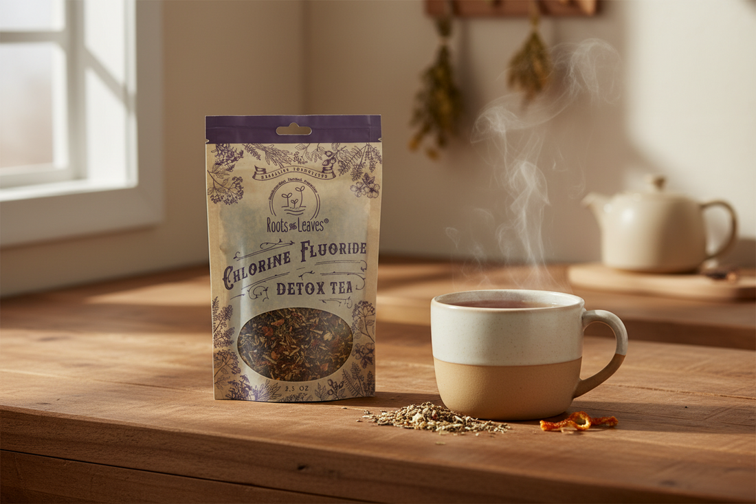 Chlorine &amp; Flouride Detox Tea - My American Goods