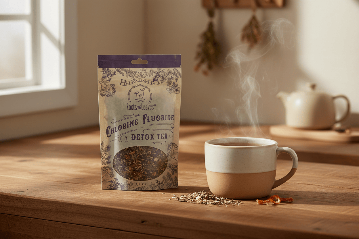 Chlorine &amp; Flouride Detox Tea - My American Goods