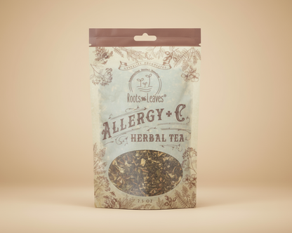 Herbal tea package with &