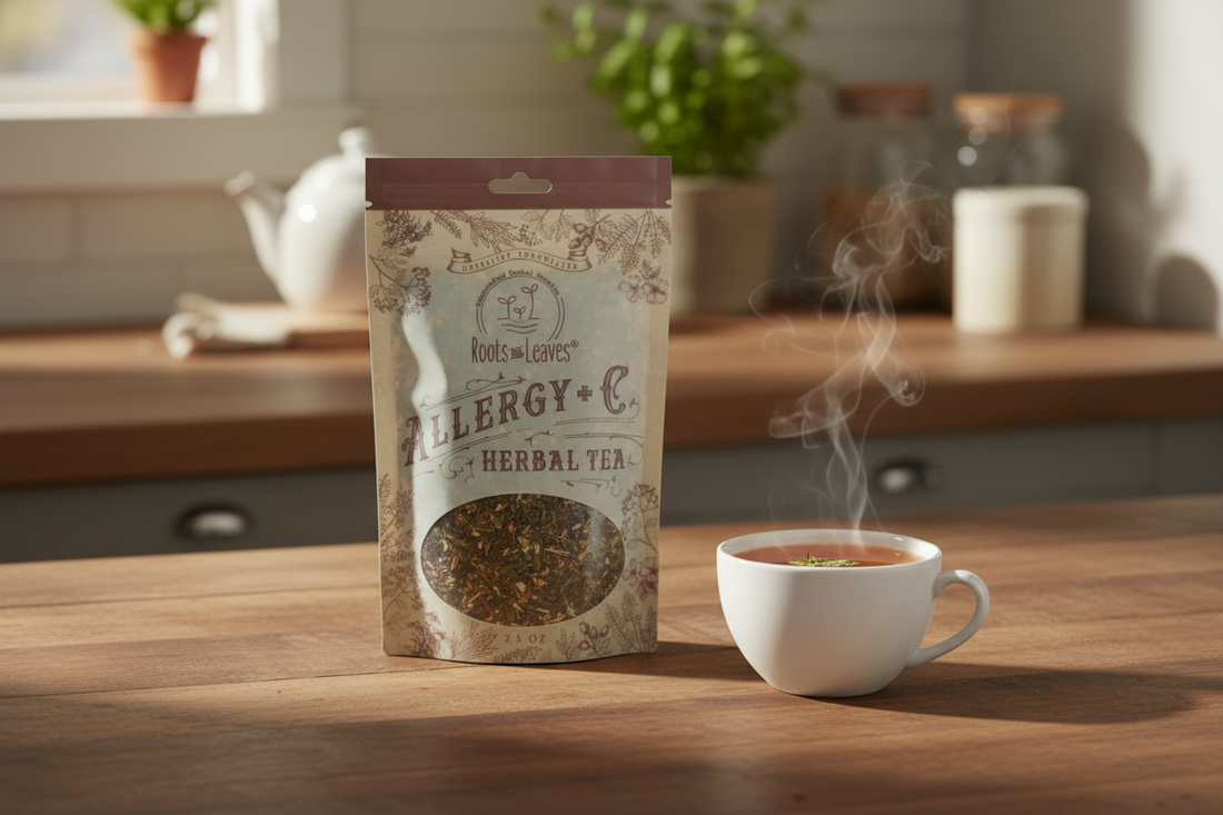 Allergy +C Herbal Tea