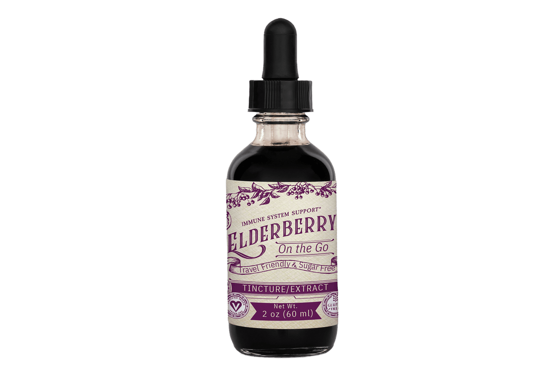 Elderberry Glycerin Tincture