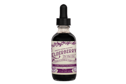 Elderberry Glycerin Tincture