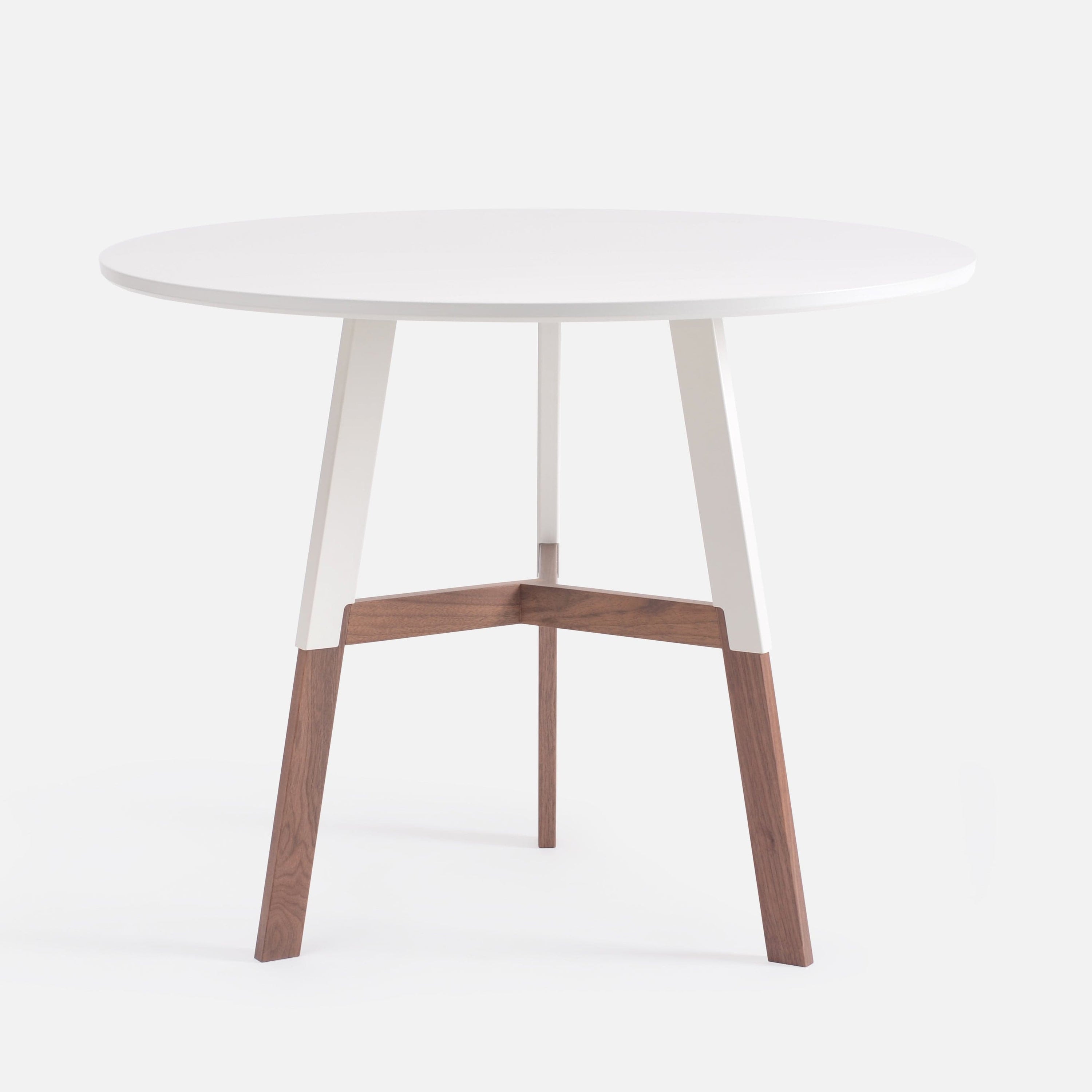 Misewell Tables walnut Half Nelson