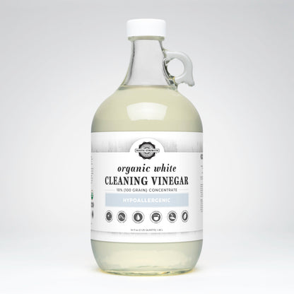 Organic White Cleaning Vinegar Concentrate | 10% (100 grain)